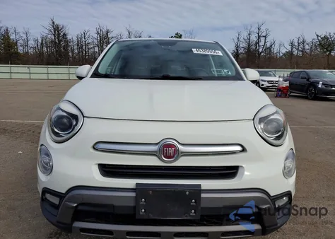 2016 Fiat 500X Trekking из США, поврежденный, VIN ZFBCFXCT2GP385883